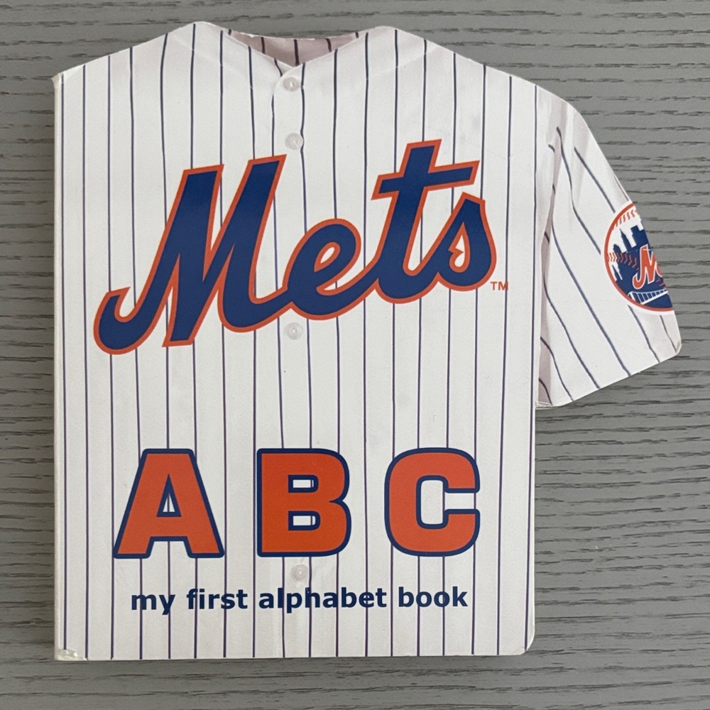 NWOT Mets ABC Book